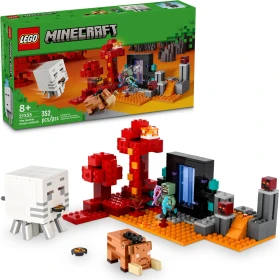 LEGO Minecraft - Hinterhalt am Netherportal