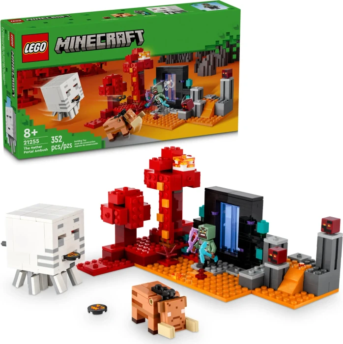 LEGO Minecraft - Hinterhalt am Netherportal