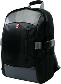 Port Designs Monza 17.3" Rucksack schwarz/grau