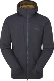 Rab Xenair Alpine Funktionsjacke ebony/footprint (Herren)