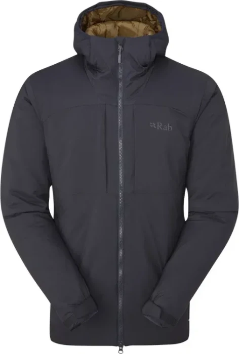 Rab Xenair Alpine Funktionsjacke ebony/footprint (Herren)