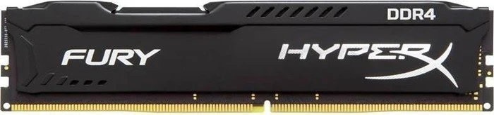 Kingston FURY schwarz UDIMM 8GB Kit, DDR4-2933, CL17-19-19, 1RX8