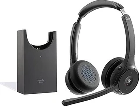 Cisco HS-WL-722-BUNAS-C<br>Cisco Headset 722 - Headset - On-Ear - Bluetooth Schwarz