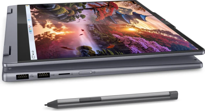 Lenovo IdeaPad 5 2-in-1 14AKP10, Luna Grey, Ryzen AI 7 350, 16GB RAM, 512GB SSD, DE