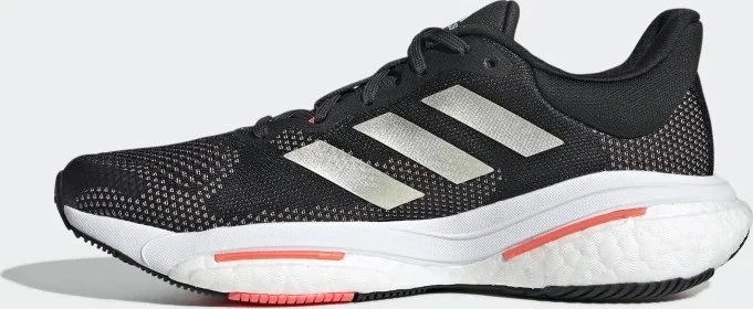 adidas Solar Glide 5 carbon/sandy beige met/turbo (Damen)
