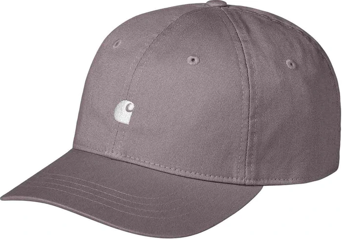 Carhartt Madison Logo Kappe pink fog/wax