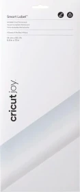 Cricut Joy Smart Writable Vinylfolie permanent weiß, 33x90cm, 1 Stück