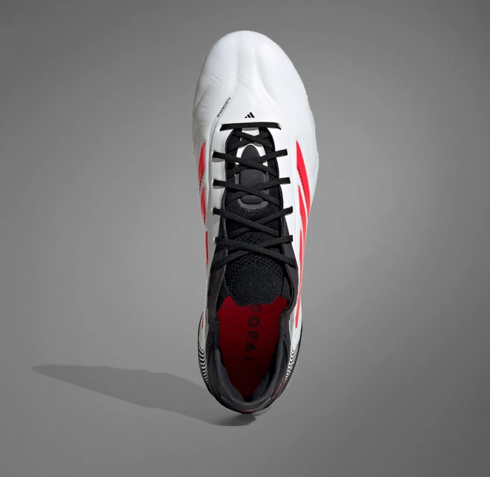 adidas Copa Pure 3 Elite FG cloud white/lucid red/core black
