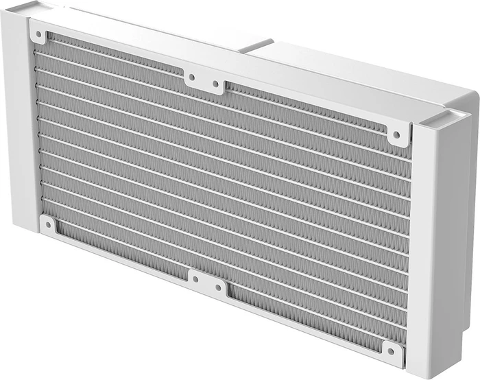 ID-Cooling FX240 LCD White, weiß