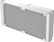 ID-Cooling FX240 LCD White, weiß Vorschaubild