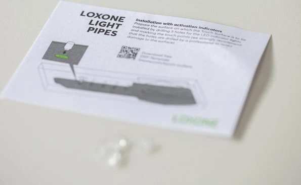 Loxone Touch Surface Air