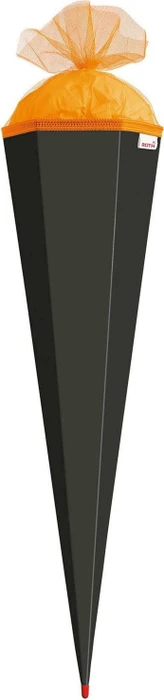 Roth Schultüte 85cm schwarz