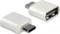DeLOCK Optische 4-Tasten Desktop Maus, USB + USB-C-Adapter Vorschaubild