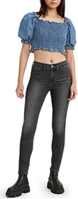 Levi's 311 Shaping Skinny Jeans black worn in (Damen)