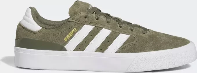 adidas Busenitz Vulc II olive strata/cloud white/gold metallic (Herren)