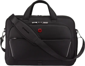 Wenger Meteor Brief 16-17" Laptop-Aktentasche, schwarz