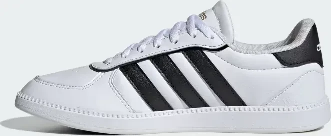 adidas Breaknet Sleek cloud white/core black/gold metallic (Damen)