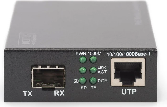Digitus PSE, RJ-45, SFP, PoE+