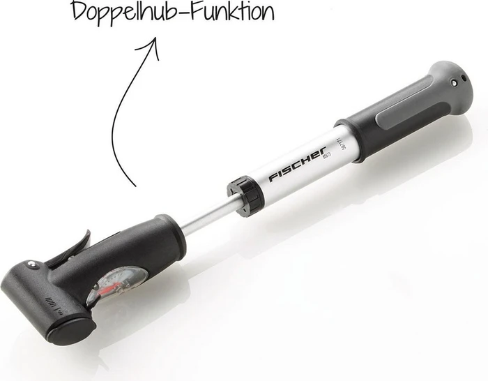 Fischer Doppelhub Minipumpe (85573) – Bild 6