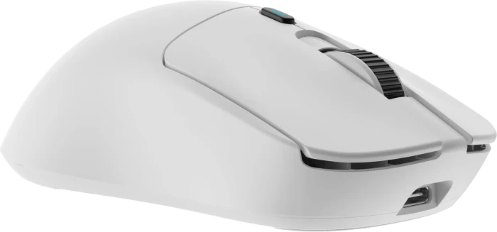 White Shark Maximus White Wireless Gaming Mouse, weiß, USB/Bluetooth