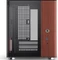 Jonsbo TK-0 Black, schwarz/braun, Glasfenster, Mini-ITX Vorschaubild