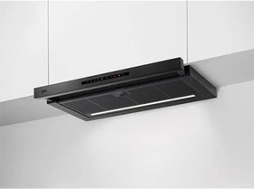 AEG Electrolux 7000 SilenceTech DFH 8661 S Flachschirm-Dunstabzugshaube mattschwarz