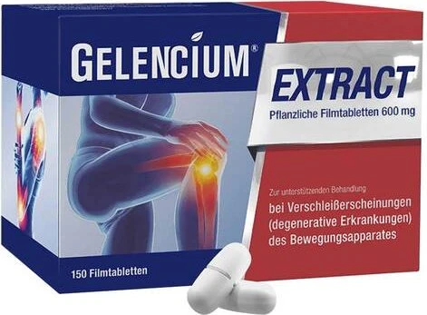 Gelencium Extract Pflanzliche Filmtabletten
