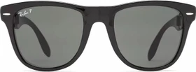 Ray-Ban RB4105 Wayfarer Folding Classic 50mm black/polarized green