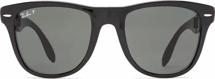 Ray-Ban RB4105 Wayfarer Folding Classic 50mm black/polarized green