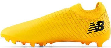 New Balance Furon Team FG V8 sun glow/metallic silver/black
