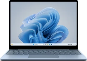 Microsoft Surface Laptop Go 3, Eisblau, Core i5-1235U, 16GB RAM, 256GB SSD, DE