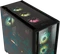 Corsair iCue 5000X RGB Signature Series Triptych, schwarz, Glasfenster Vorschaubild