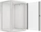 Lanberg WF01 Series 19" Wandschrank 18HE, hängend, Flatpack, Glastür, IP20, RAL 7035, 600mm tief Vorschaubild