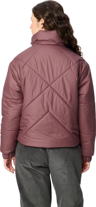 Vaude Najun Funktionsjacke ruby dusk (Damen)