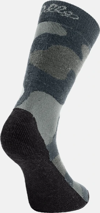 Odlo Adventurer Merino Warm Skisocken shadow/urban chic (Junior)