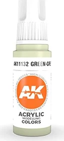 AK-Interactive 3rd Gen Acrylic Colors Acrylic Modelling Colors green grey, 17ml
