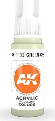 AK-Interactive 3rd Gen Acrylic Colors Acrylic Modelling Colors green grey, 17ml