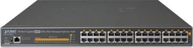 Planet Rackmount Gigabit Managed PoE-Injektor, 16x RJ-45, 600W UPoE (UPOE-1600G)