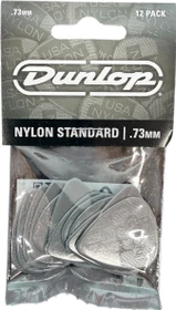 Dunlop Nylon Standard Pick, .73mm, 12-Pack
