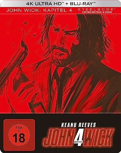 John Wick: Kapitel 4 (4K Ultra HD)