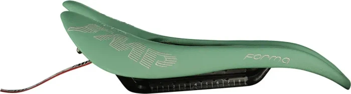 Selle SMP Forma Carbon 137mm Sattel grün