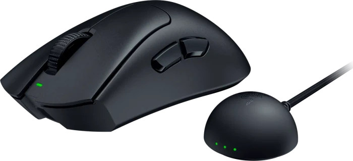 Razer DeathAdder V4 Pro schwarz, USB
