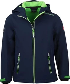 Trollkids Trollfjord Funktionsjacke navy/green (Junior)