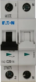 Eaton FAZ-C20/1N