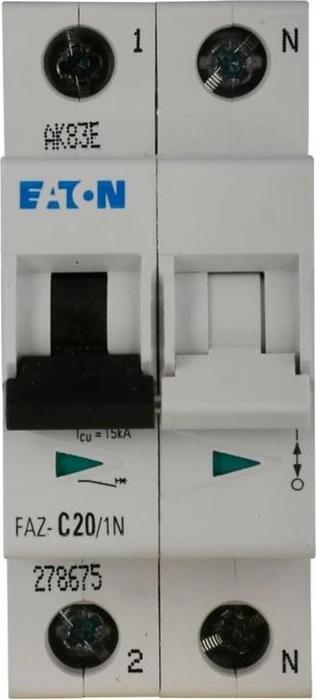 Eaton FAZ-C20/1N