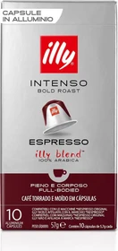 illy Espresso Intenso intensive Röstung Kaffeekapseln, 10 Stück