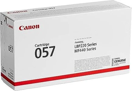 Canon Toner 057 schwarz