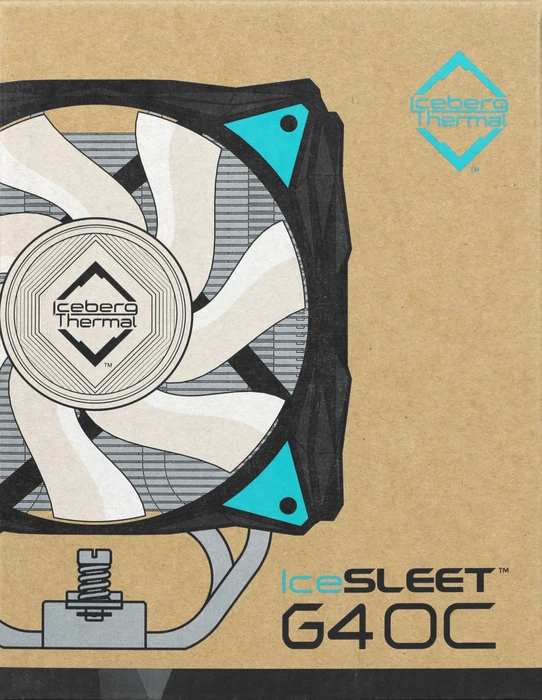 Iceberg Thermal IceSLEET G4 OC Black