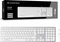 Conceptronic KAYNE02WIT Slim-Tastatur, weiß, USB, IT Vorschaubild