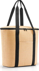 Reisenthel Thermoshopper Kühltasche raffia black